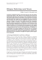 Ethiopia - Reforming Land Tenure.pdf